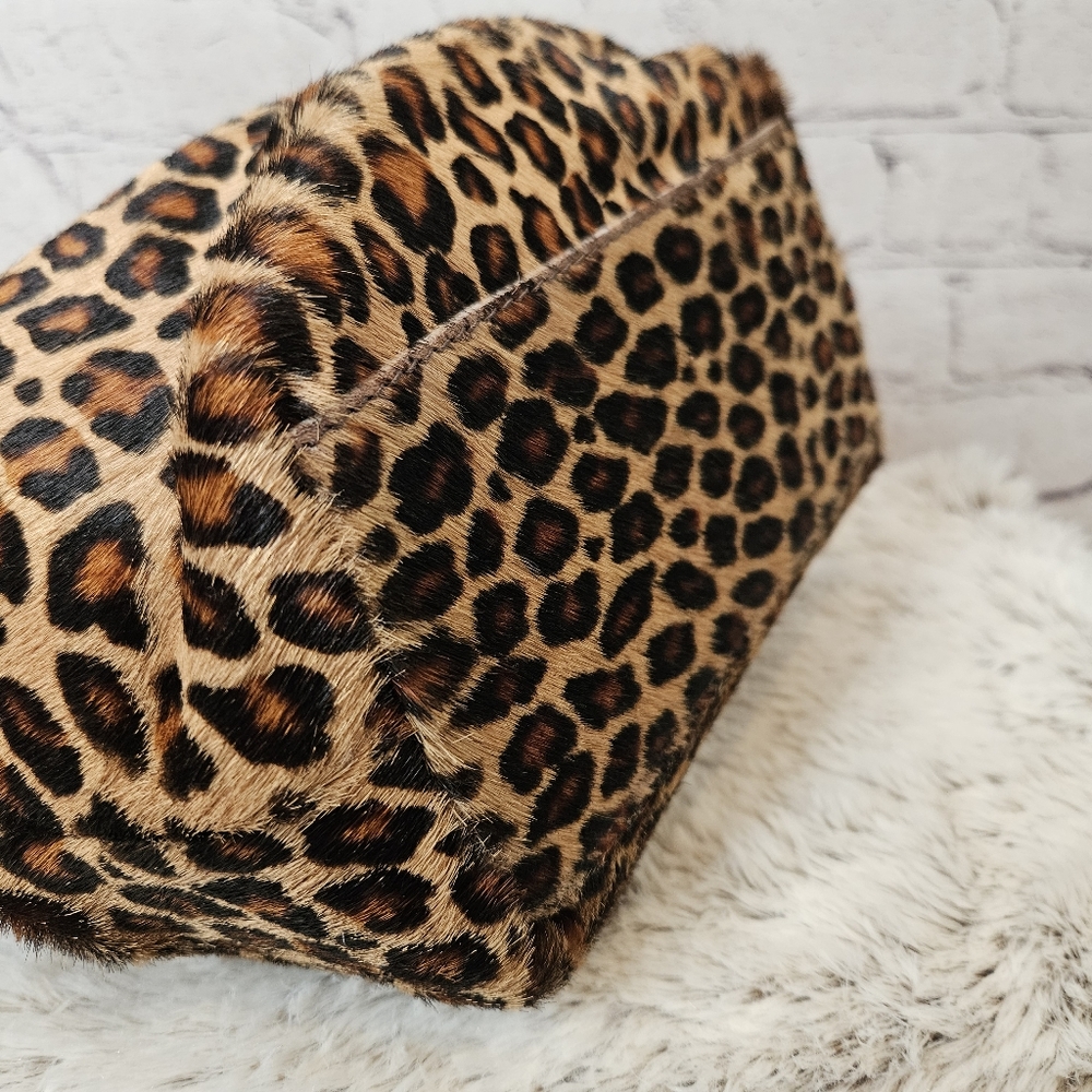 ⭐️ Maurizio Taiuti animal print calf hair bucket bag - Picture 12 of 12